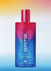 Туалетная вода Davidoff "Cool Water Game Happy Summer" Духи Davidoff
