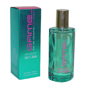 Туалетная вода Davidoff "Cool Water GAME woman" Духи Davidoff