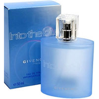 Туалетная вода Givenchy "Into the Blue" Духи Givenchy