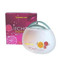 Туалетная вода Davidoff "Echo Woman Summer Fizz" Духи Davidoff