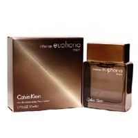 Туалетная вода Calvin Klein "Euphoria Intense Men" Духи Calvin Klein