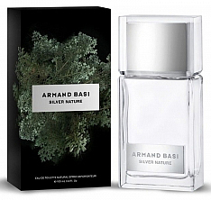 Туалетная вода Armand Basi "Silver Nature" Духи Armand Basi