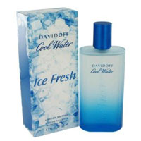 Туалетная вода Davidoff "Cool Water Men Ice Fresh" Духи Davidoff