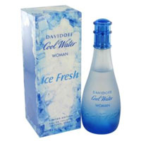 Туалетная вода Davidoff "Cool Water Women Ice Fresh" Духи Davidoff