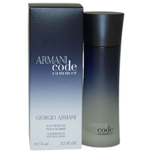 Туалетная вода Giorgio Armani "Code Summer Pour Homme" Духи Giorgio Armani